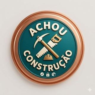Imagem do canal de telegram Achou Construção