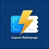 Imagem do canal de telegram Cupom Relâmpago ⚡