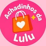 Imagem do canal de telegram 🛍️🤑 Achadinhos da Lulu