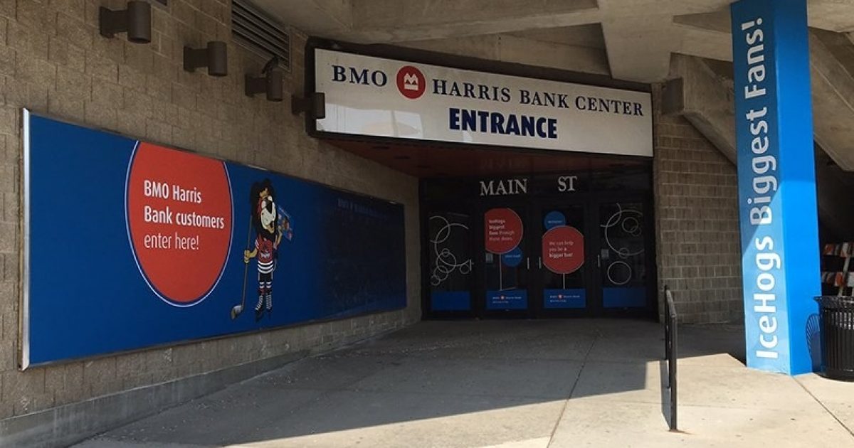 Rockford Icehogs Bmo Harris Bank Customers Invited To Use Exclusive