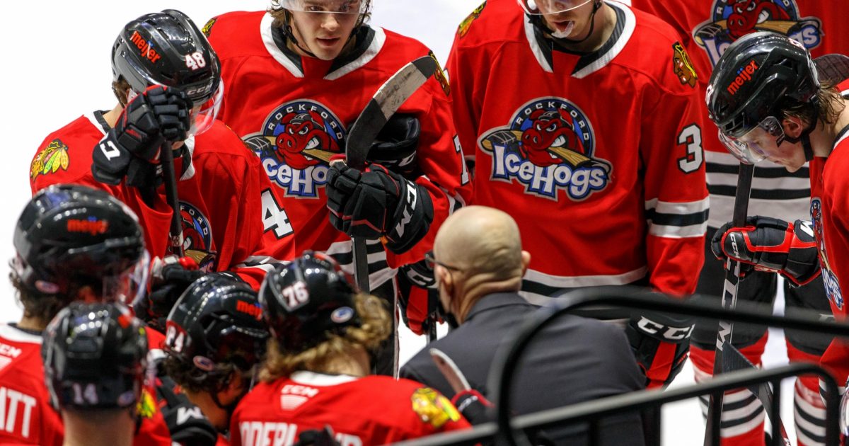 Rockford IceHogs IceHogs Announce 2021 Training Camp Roster