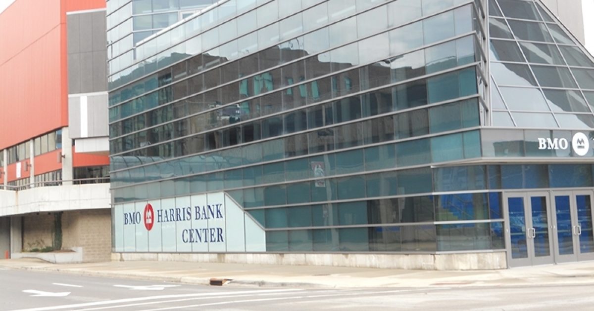 Rockford Icehogs Rockford Icehogs And Bmo Harris Bank Center