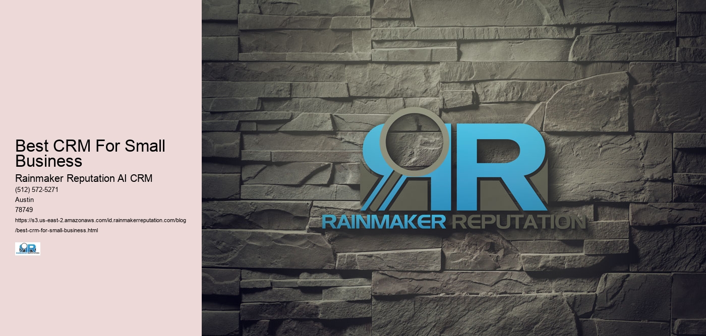 Best CRM For Small Business