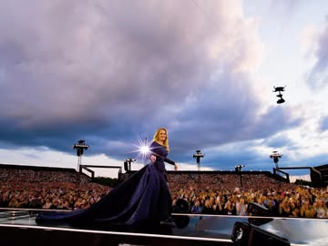 Saved public reels media preview 2 from @adele snapshot