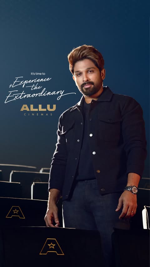 Saved public reels media preview 1 from @alluarjunonline snapshot