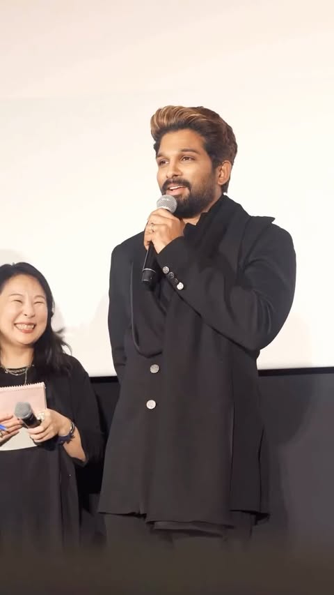 Saved public reels media preview 3 from @alluarjunonline snapshot