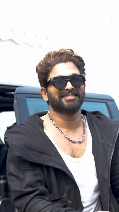 Saved public reels media preview 5 from @alluarjunonline snapshot