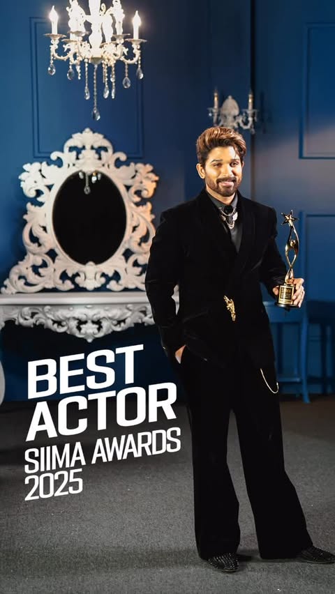 Saved public reels media preview 6 from @alluarjunonline snapshot