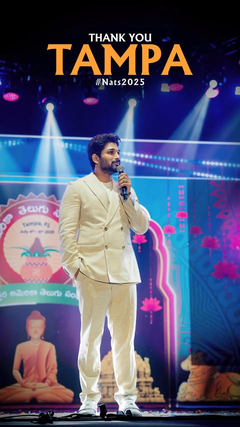 Saved public reels media preview 7 from @alluarjunonline snapshot