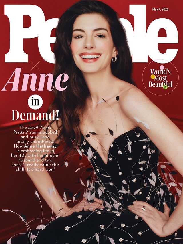 Saved public post media preview 4 from @annehathaway snapshot