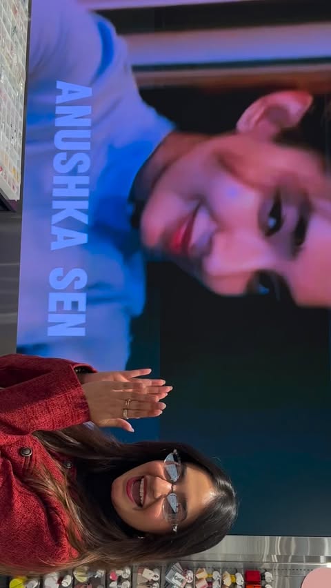 Saved public reels media preview 9 from @anushkasen0408 snapshot