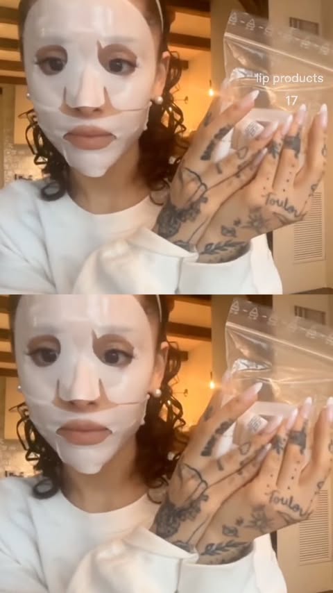 Saved public reels media preview 9 from @arianagrande snapshot