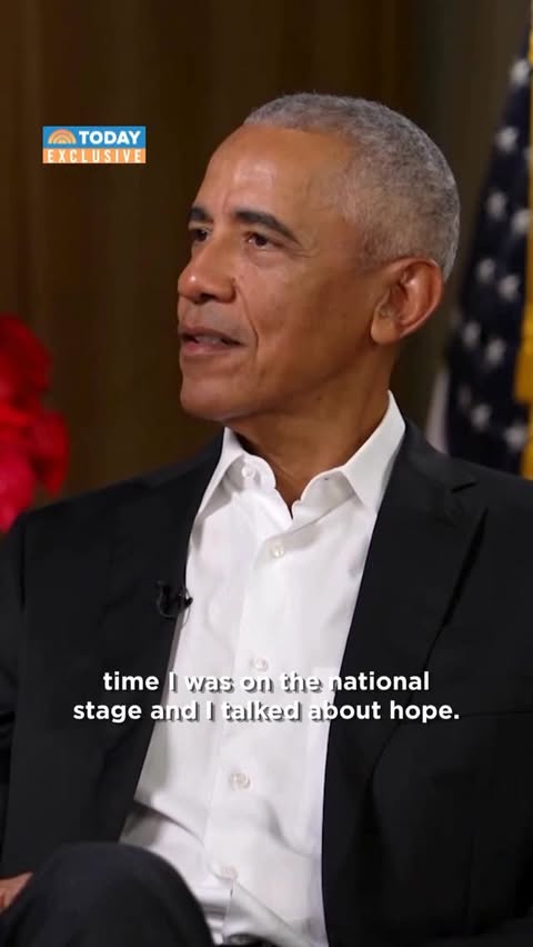 Saved public reels media preview 1 from @barackobama snapshot