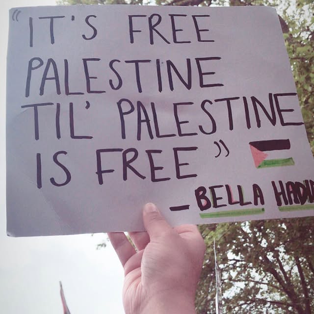 Saved public post media preview 2 from @bellahadid snapshot