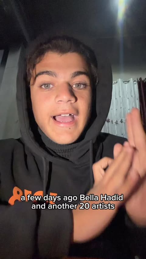 Saved public reels media preview 5 from @bellahadid snapshot