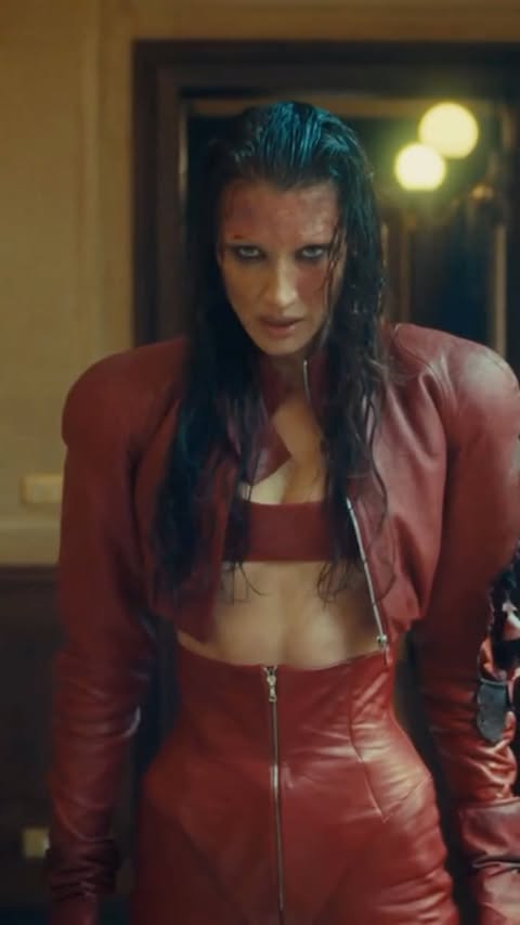 Saved public reels media preview 8 from @bellahadid snapshot