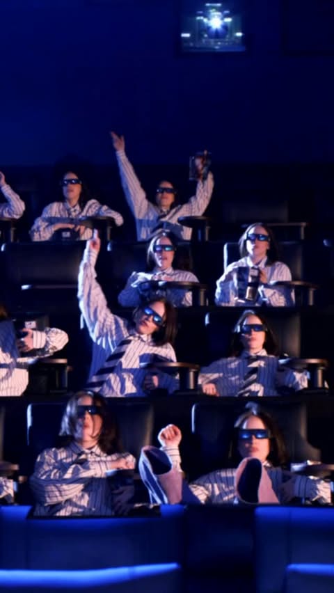 Saved public reels media preview 2 from @billieeilish snapshot