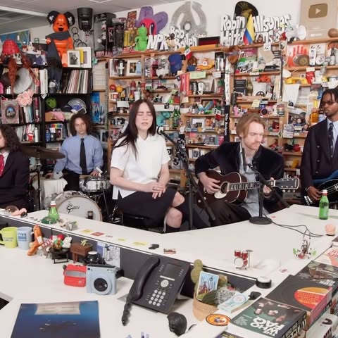 Saved public reels media preview 8 from @billieeilish snapshot