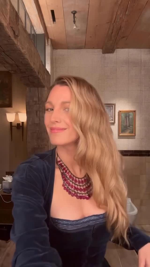 Saved public post media preview 7 from @blakelively snapshot