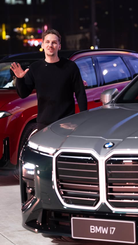 Saved public reels media preview 2 from @bmw snapshot