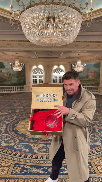 Saved public reels media preview 6 from @chrishemsworth snapshot