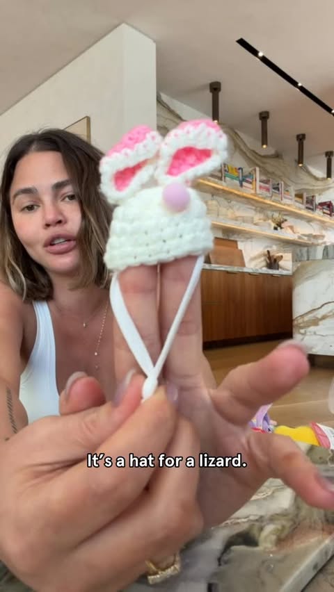 Saved public reels media preview 6 from @chrissyteigen snapshot