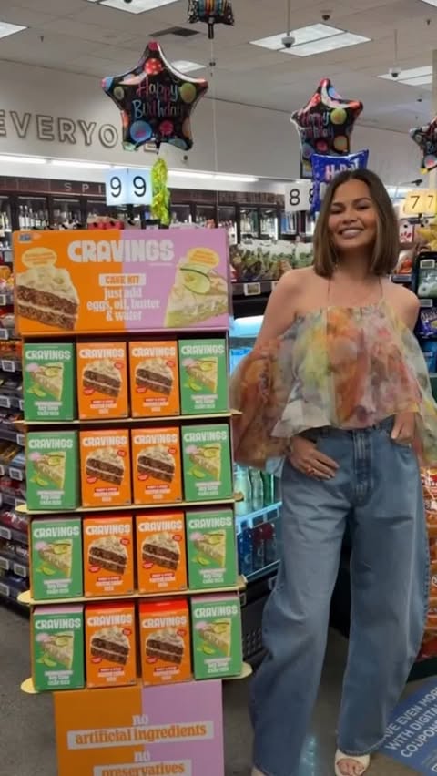 Saved public reels media preview 7 from @chrissyteigen snapshot