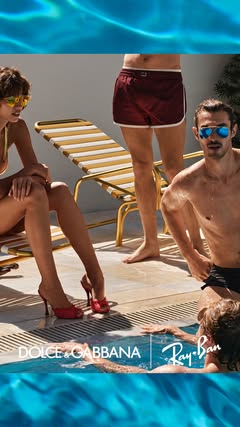 Saved public reels media preview 7 from @dolcegabbana snapshot