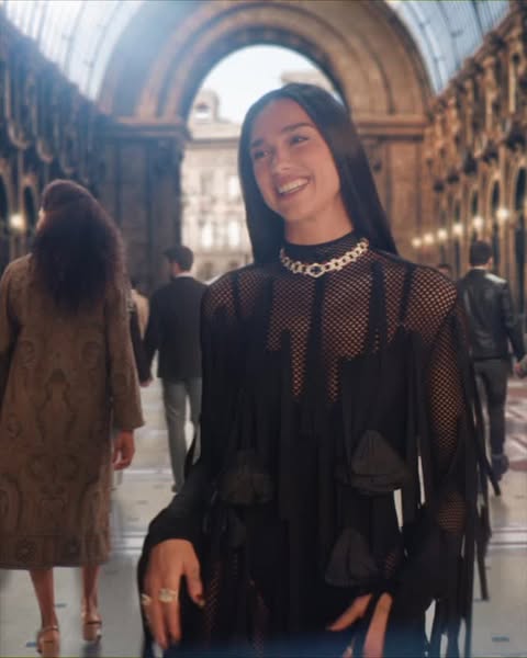 Saved public reels media preview 3 from @dualipa snapshot