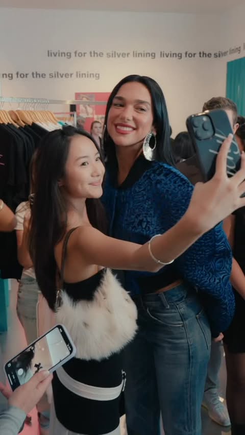 Saved public reels media preview 8 from @dualipa snapshot