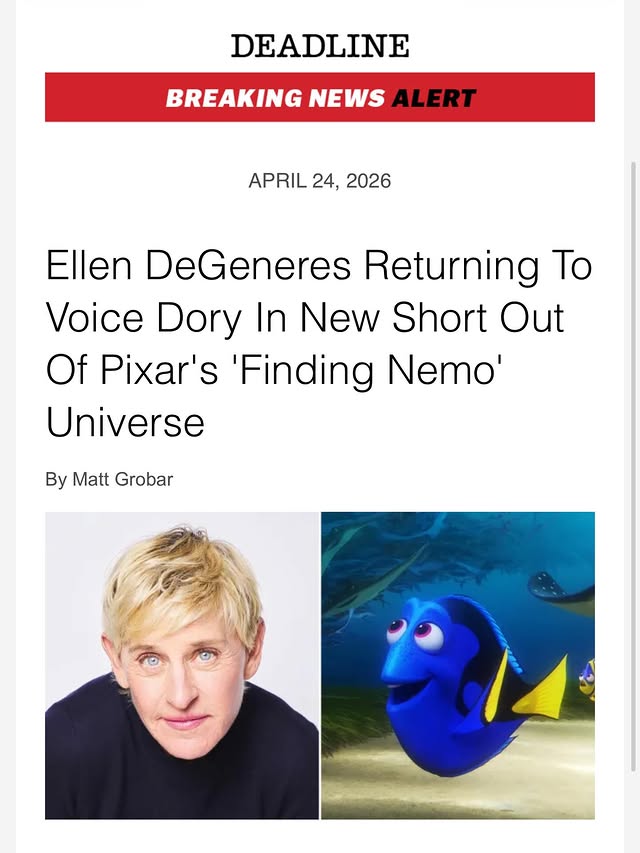 Saved public post media preview 1 from @ellendegeneres snapshot