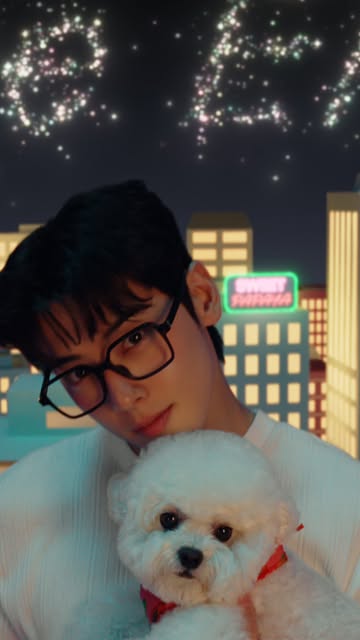 Saved public reels media preview 1 from @eunwo.o_c snapshot