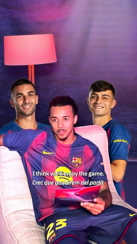 Saved public reels media preview 6 from @fcbarcelona snapshot