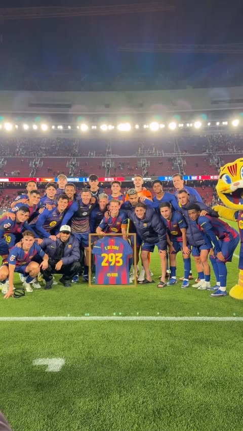 Saved public reels media preview 7 from @fcbarcelona snapshot