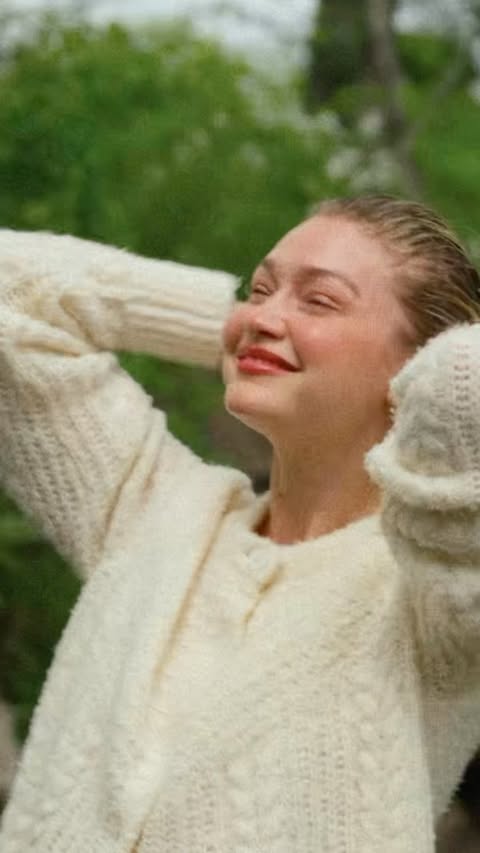 Saved public reels media preview 5 from @gigihadid snapshot