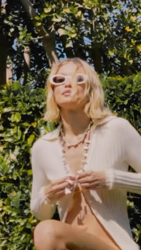 Saved public reels media preview 8 from @gigihadid snapshot