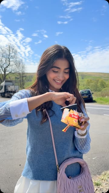 Saved public reels media preview 2 from @hegdepooja snapshot