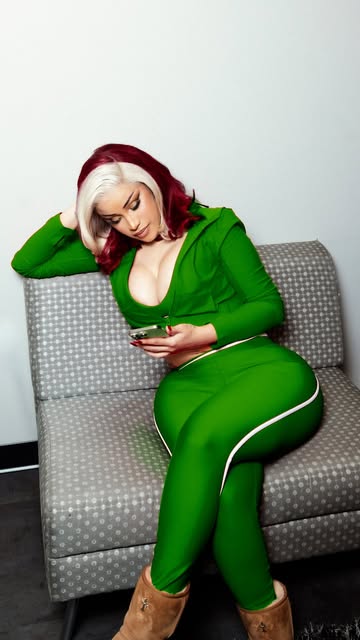 Saved public reels media preview 8 from @iamcardib snapshot