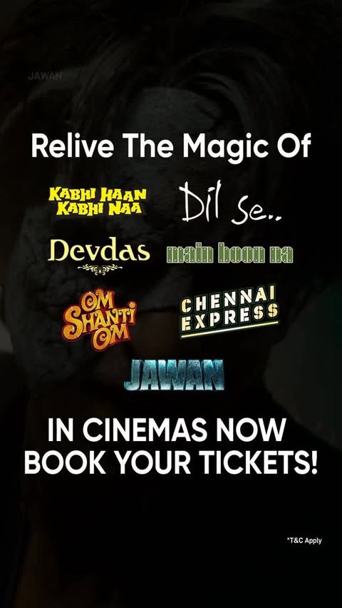 Saved public reels media preview 7 from @iamsrk snapshot