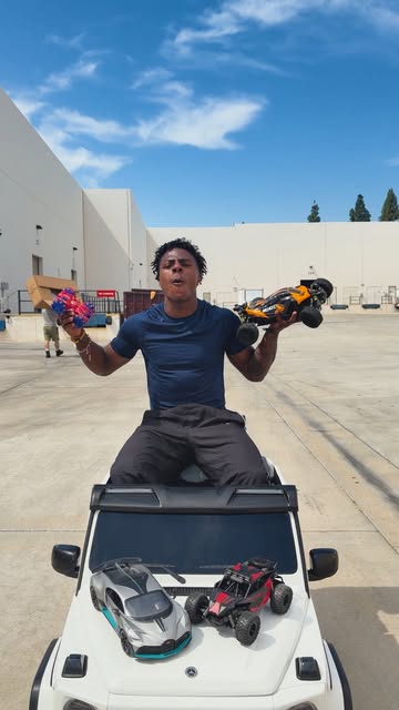 Saved public reels media preview 4 from @ishowspeed snapshot