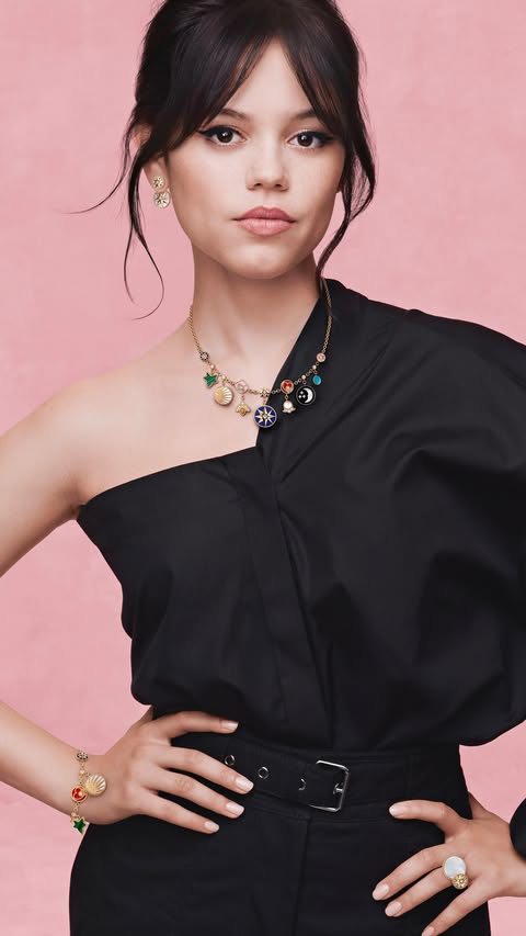 Saved public reels media preview 3 from @jennaortega snapshot