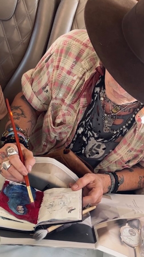 Saved public post media preview 1 from @johnnydepp snapshot