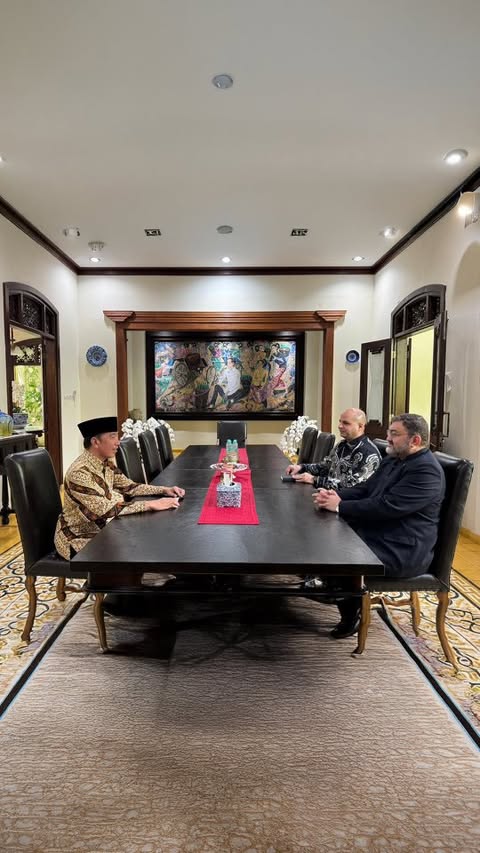 Saved public reels media preview 8 from @jokowi snapshot