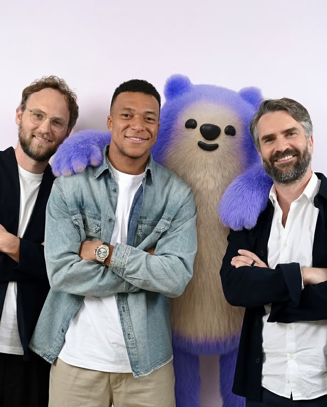 Saved public post media preview 4 from @k.mbappe snapshot