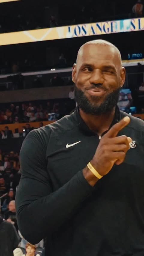 Saved public reels media preview 7 from @kingjames snapshot