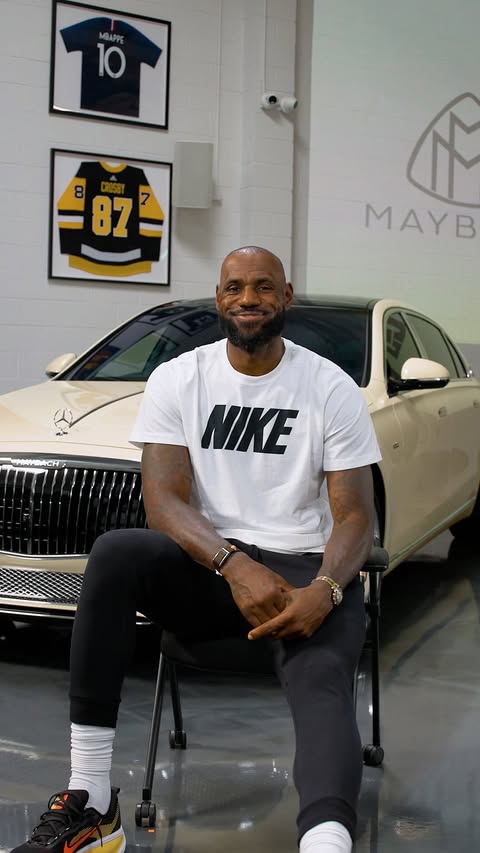 Saved public reels media preview 9 from @kingjames snapshot