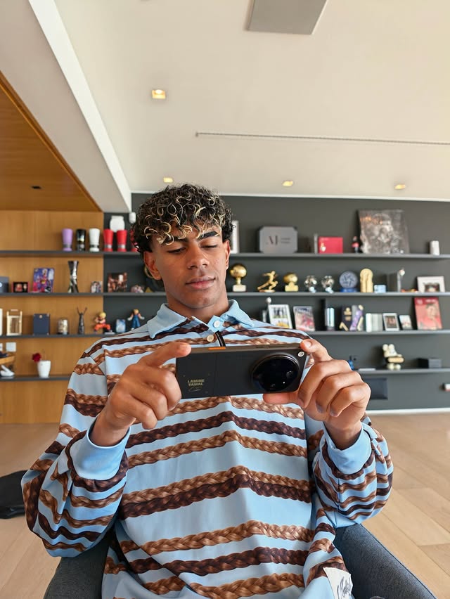 Saved public post media preview 2 from @lamineyamal snapshot