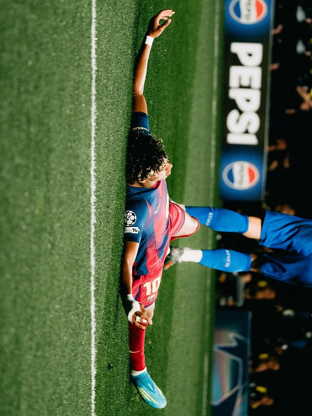 Saved public post media preview 5 from @lamineyamal snapshot