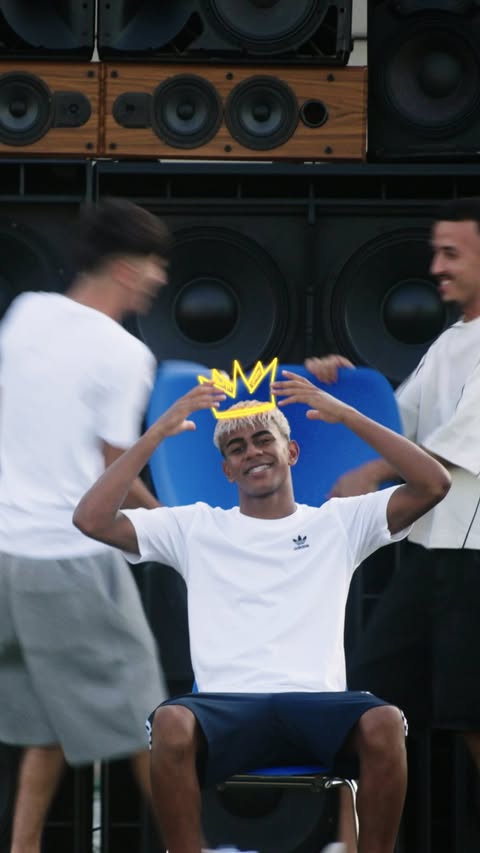 Saved public reels media preview 6 from @lamineyamal snapshot