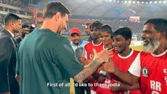 Saved public reels media preview 7 from @leomessi snapshot